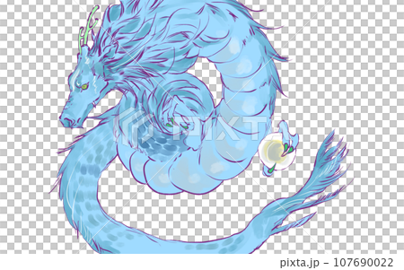 Blue dragon Blue dragon 107690022