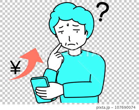 智慧型手機使用費讓女性擔憂 107690074