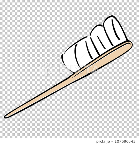 ヘアブラシのイラスト ヘアブラシのイラスト 107690343