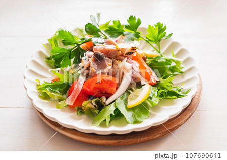 かつおのタタキのセビーチェ 107690641