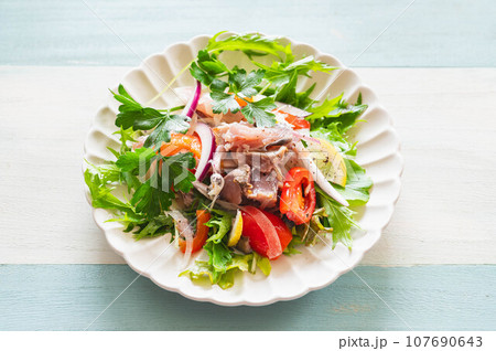 かつおのタタキのセビーチェ 107690643