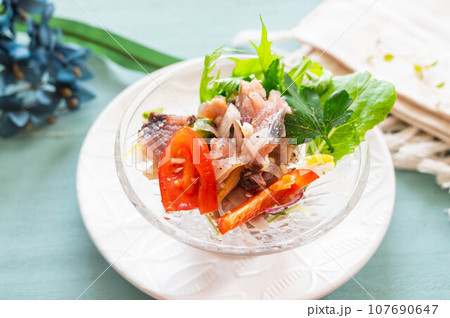 かつおのセビーチェ 107690647