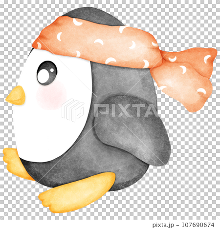 watercolor autumn and winter. 107690674