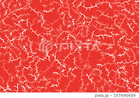 Simple vector texture of marbled meat or wagyu. 107690689