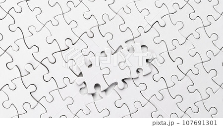 Puzzle with matching pieces 107691301