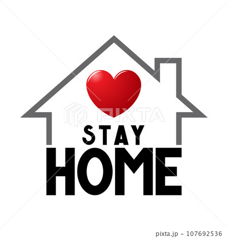 Stay home icon Stay home icon 107692536