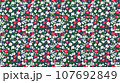 seamless ditsy flowers repeating pattern, tiny flowers pattern, ditsy, liberty , meadow, floral. 107692849