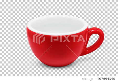 咖啡杯插畫寫實 107694340