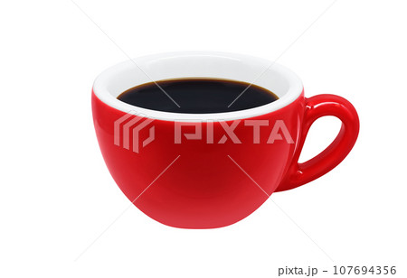 コーヒー 飲み物 イラスト リアル 107694356