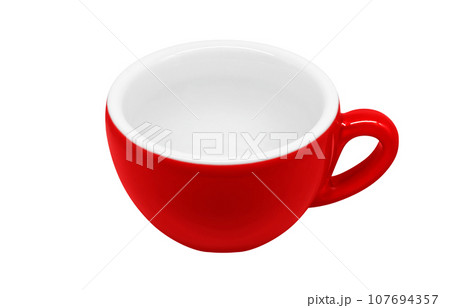 コーヒーカップ イラスト リアル 107694357