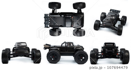 Black monster truck Black monster truck 107694479