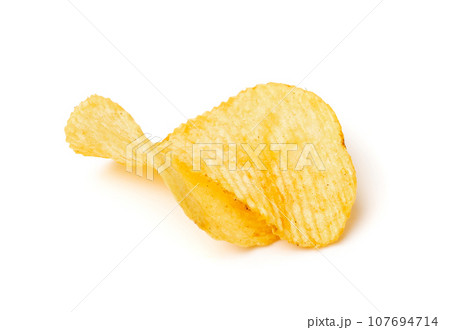 Potato Chips Isolated Potato Chips Isolated 107694714