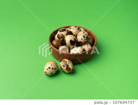 Quail Eggs, Diet Egg, Healthy Breakfast, Natural Organic Nutrition, Salad Ingredient Spotted Quail Egg Quail Eggs, Diet Egg, Healthy Breakfast, Natural Organic Nutrition, Salad Ingredient Spotted Quail Egg 107694737