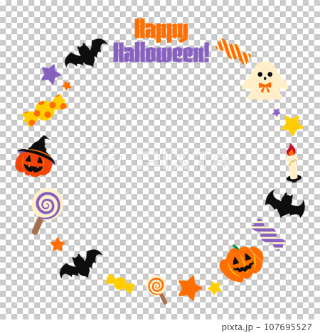 萬聖節快樂框架 萬聖節快樂框架 107695527