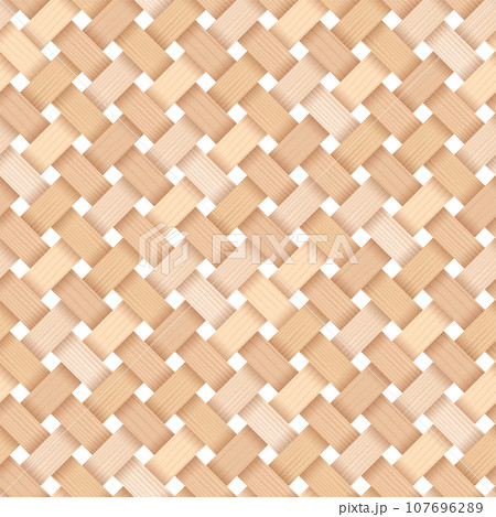 Bamboo woven pattern Bamboo woven pattern 107696289