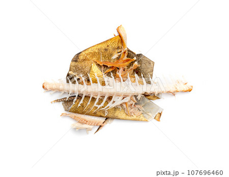 Smoked Fish Skin Pile, Seafood Skin and Bones, Cleaning Fish Waste, Animal Dump Garbage Smoked Fish Skin Pile, Seafood Skin and Bones, Cleaning Fish Waste, Animal Dump Garbage 107696460