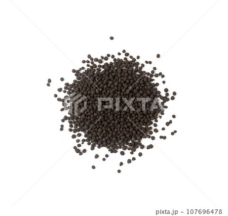 Granular Aquarium Soil, Natural Fish Tank Substrate, Black Organic Topsoil Saturated with Fertilizers 107696478