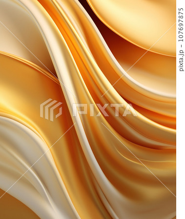 Background of smooth silky fabric Background of smooth silky fabric 107697875