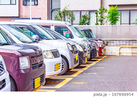 軽自動車専用駐車場 107698954