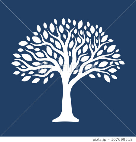 Tree abstract vector illustrationのイラスト素材 [107699318] - PIXTA