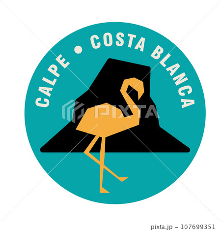 Calpe, Costa Blanca emblem 107699351