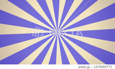 金色に輝くシンプルな集中線の背景イラスト素材【16:9】 金色に輝くシンプルな集中線の背景イラスト素材【16:9】 107699771
