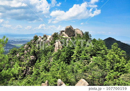 天狗岩(金勝アルプス)　【滋賀県大津市・栗東市】 107700159