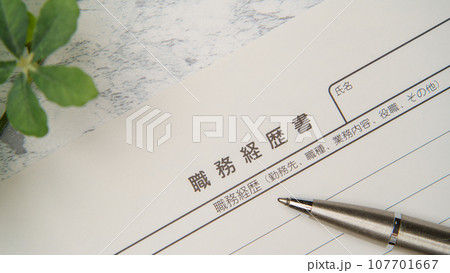 履歴書・職務経歴書　イメージ 107701667
