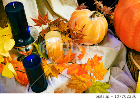 ハロウィンイメージ 107702236