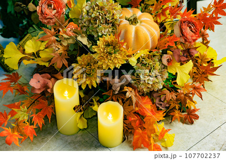 ハロウィンイメージ ハロウィンイメージ 107702237