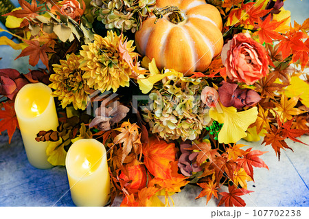 ハロウィンイメージ 107702238