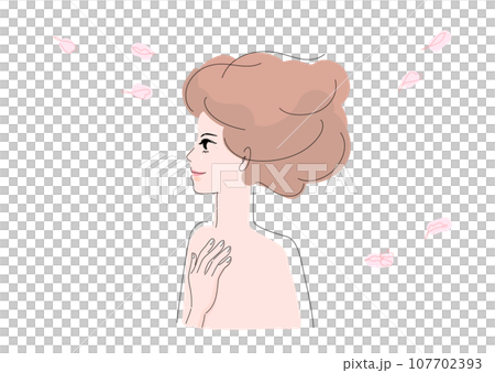 職業婦女的個人資料_女人_個人資料插圖_人 107702393