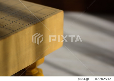 厚みのある将棋盤 107702542