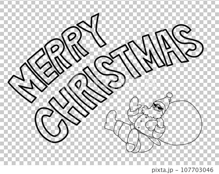 Merry Christmas Merry Christmas 107703046