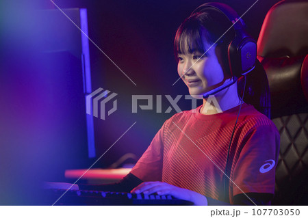 eスポーツ大会 個人戦イメージ eスポーツ大会 個人戦イメージ 107703050