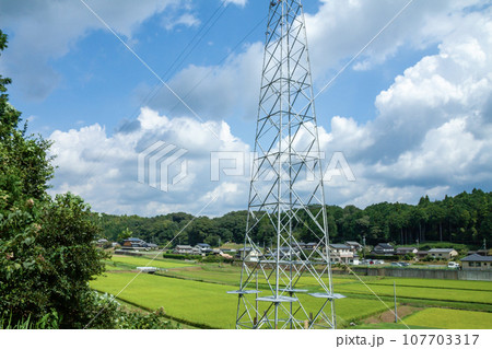家康物見塚からの景色(長篠・設楽原の戦い) 家康物見塚からの景色(長篠・設楽原の戦い) 107703317