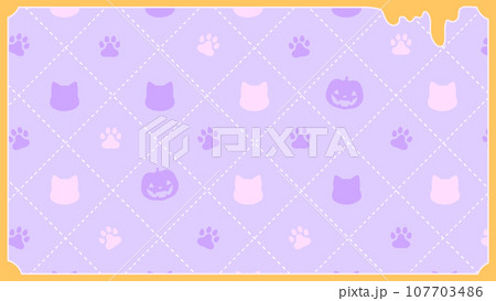 ハロウィン用テクスチャ背景素材 ハロウィン用テクスチャ背景素材 107703486