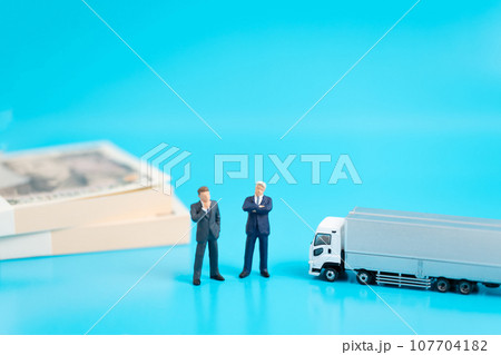 物流　運送　2024年問題 107704182