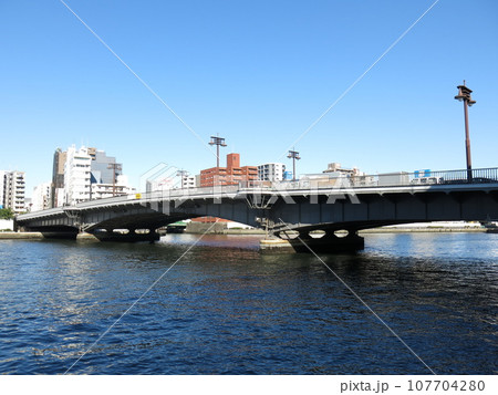 隅田川の両国橋 隅田川の両国橋 107704280