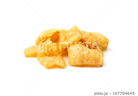Bacon Chips, Puff Crisps Bacon Chips, Puff Crisps 107704649