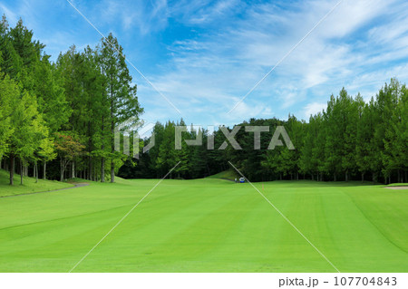 ゴルフライフ　泉国際15番ホール　 107704843