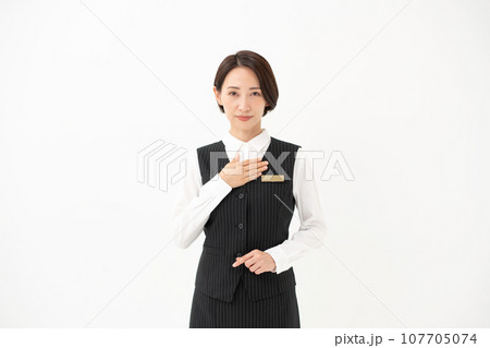 制服の女性 ビジネス お任せ 制服の女性 ビジネス お任せ 107705074