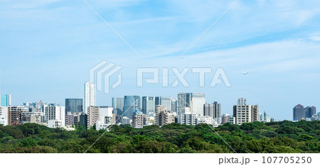 風景 空 都会 風景 空 都会 107705250