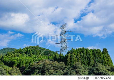送電塔 107705328