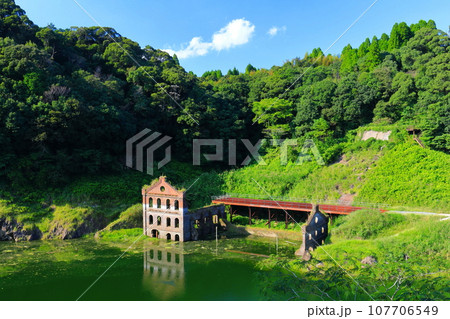 【鹿児島県】9月の曽木発電所遺構 【鹿児島県】9月の曽木発電所遺構 107706549