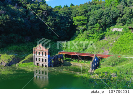 【鹿児島県】9月の曽木発電所遺構 107706551