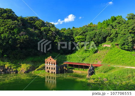 【鹿児島県】9月の曽木発電所遺構 【鹿児島県】9月の曽木発電所遺構 107706555