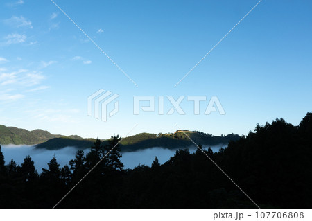雲海　島根県　津和野　津和野城址 107706808