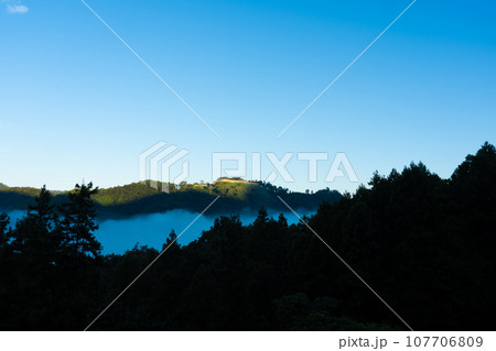 雲海　島根県　津和野　津和野城址 107706809