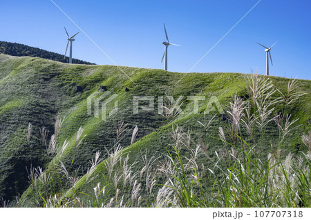 初秋の阿蘇 107707318